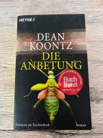 Roman „Die Anbetung“, Dean Koontz, Taschenbuch Rheinland-Pfalz - Mülheim-Kärlich Vorschau