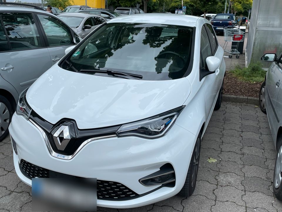 TOP! Renault Zoe r135 Intens, 45tkm, Zweitwagen, 52kwh Batterie in Sachsenheim