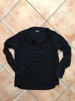 STREET ONE Shirt Gr.42 schwarz Wasserfallausschnitt Nordrhein-Westfalen - Medebach Vorschau