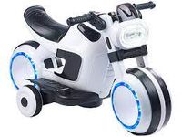 Elektro-Kindermotorrad mit LED-Licht und MP3-Player /Pedal klemmt Baden-Württemberg - Ulm Vorschau