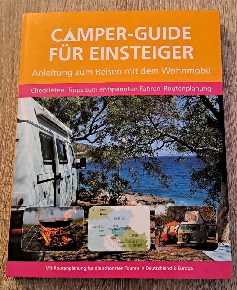 neues Buch "Camper-Guide für Einsteiger in Königswinter