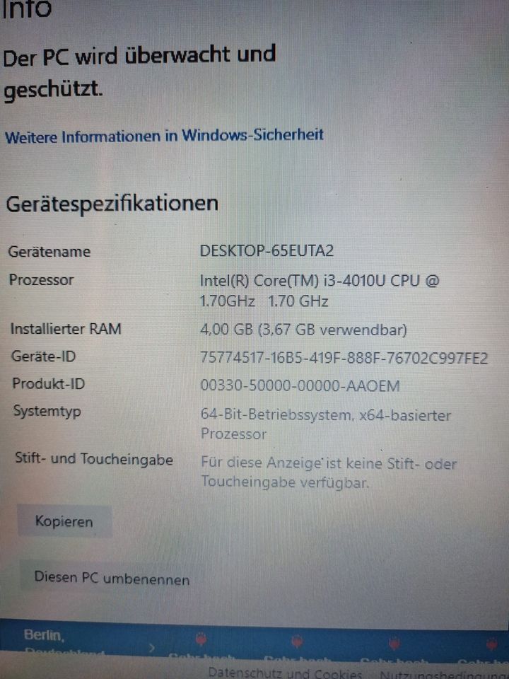 Acer Aspire 5 laptop, 15,6 inch in Braunschweig