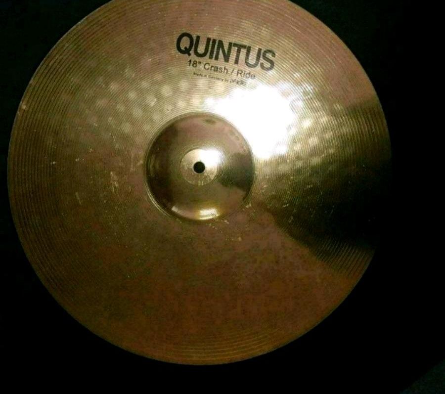 Paiste Quintus 18 Crash Ride Becken in Passau