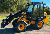 Mieten Radlader JCB 403 Smart Power 1600 kg Hubkraft Hubhöhe 2,8m Baumaschinen Radlader Mieten Vermietung Leihen Rheinland-Pfalz - Meisenheim Vorschau