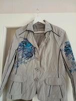 Bonita Blazer grau mit Blüten Hessen - Reinheim Vorschau