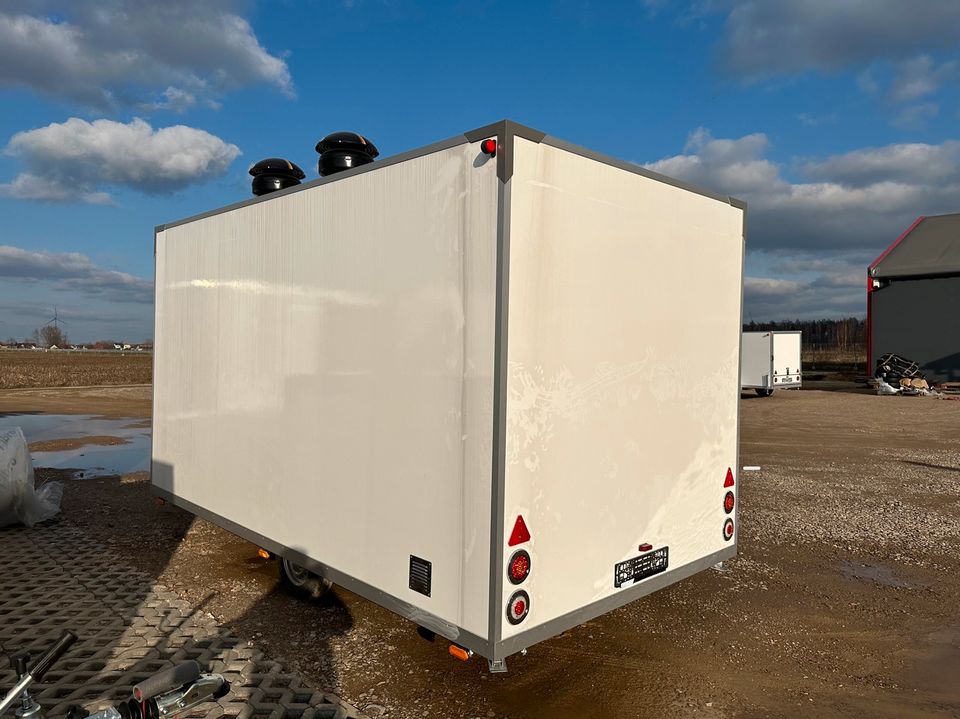 Hochwertiger Verkaufsanhänger Imbisswagen Foodtruck ausgebaut Neu in Osterholz-Scharmbeck