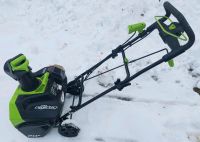 Schneefräse Greenworks 40V, mit Akku u. Ladegerät, guter Zustand Sachsen - Klingenthal Vorschau