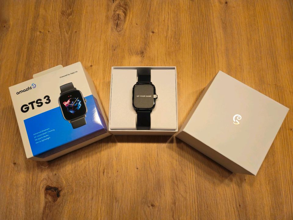 Amazfit GTS3 Smartwatch  *neu* OVP *Apple Watch Look* in Leipzig