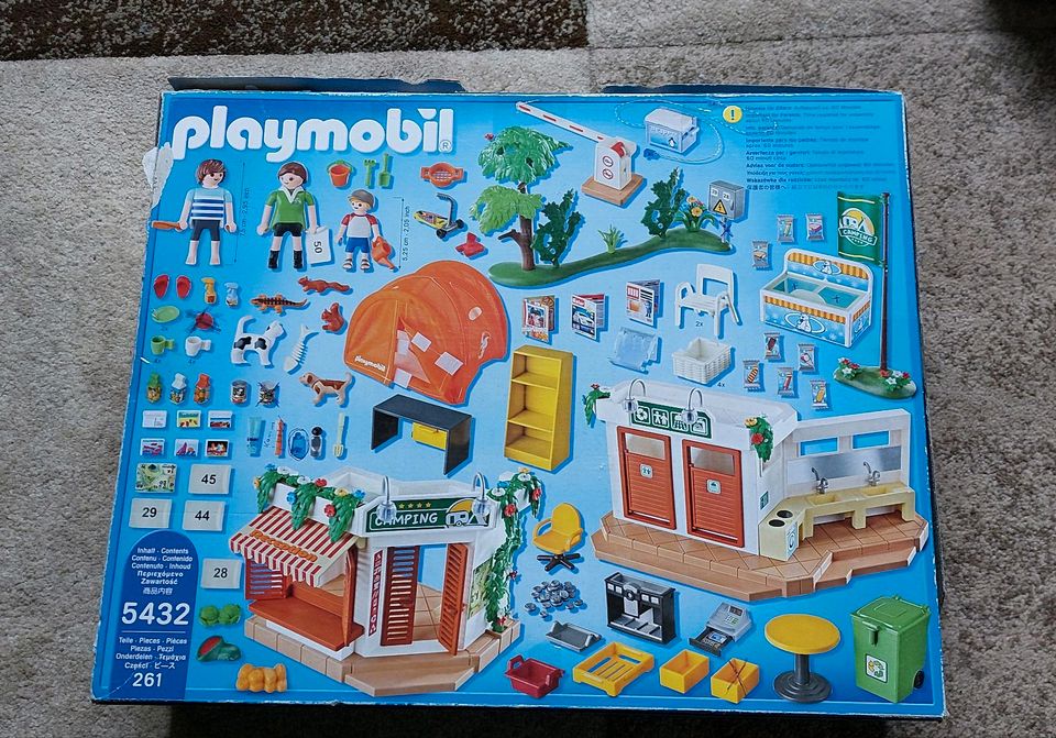 Playmobil Campingplatz 5432 in Bramsche