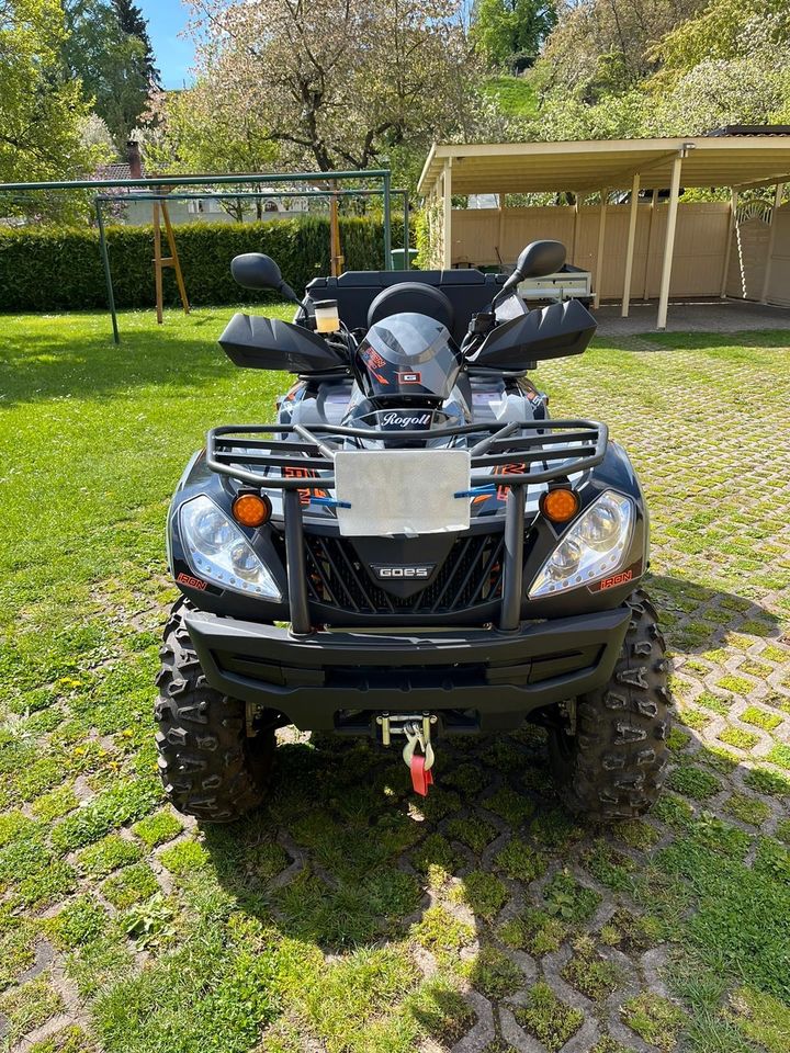 Quad GOES Iron Max 450 in Hachelbich