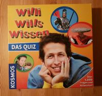 Willi wills wissen - Das Quiz Niedersachsen - Munster Vorschau