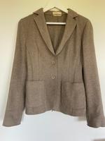 St. Emile Wollblazer in Hellbraun Nordrhein-Westfalen - Detmold Vorschau