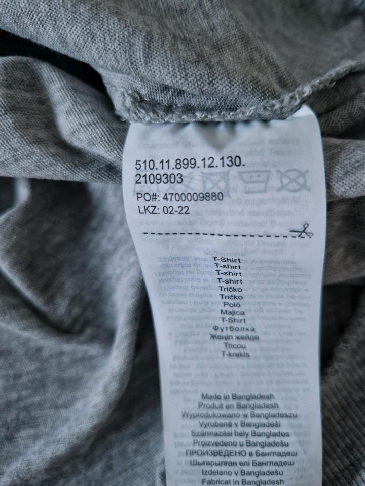 S.Oliver Jerseyshirt aus Baumwollmix 2109303 Gr. XL in Münzenberg