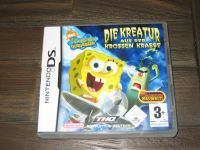 Verkaufe DS-Spiel Spongebob. Bayern - Vöhringen Vorschau