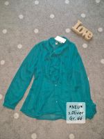 *NEU* s.Oliver Bluse langarm  / Gr. 44 / petrol Baden-Württemberg - Ottersweier Vorschau