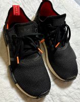 Adidas NMD R1 Gr.43 schwarz Sneaker Nordrhein-Westfalen - Bad Salzuflen Vorschau