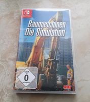 Nintendo Switch Spiel - Baumaschinen die Simulation in OVP Schleswig-Holstein - Wittenborn Vorschau