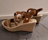 Damen Plateu Sandalen, Gr.40, braun, Tom Tailor Bayern - Karlsfeld Vorschau