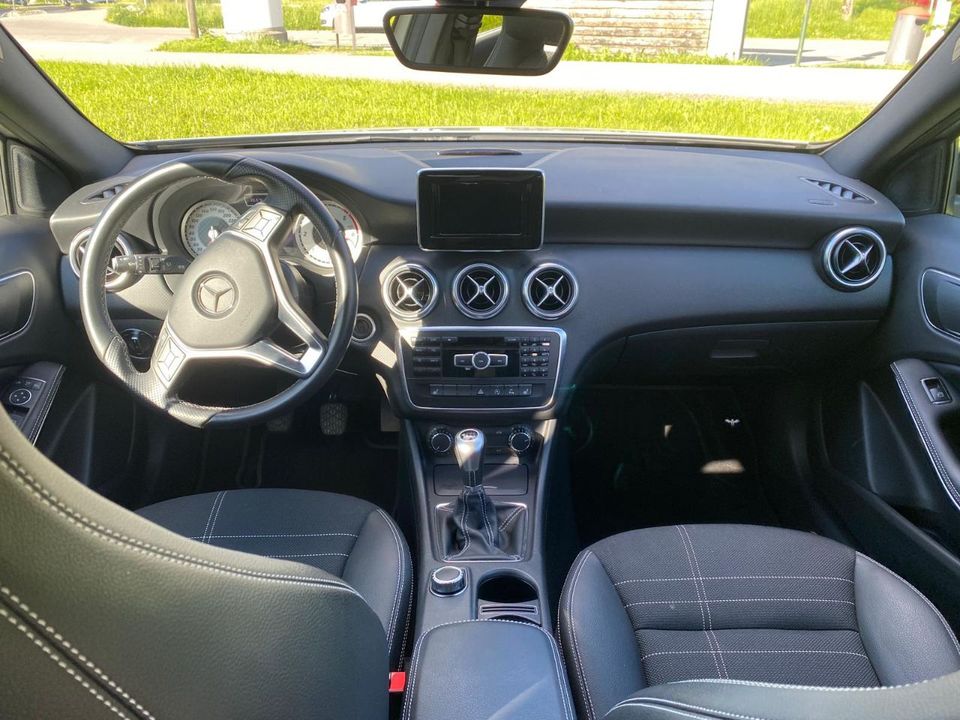 Mercedes A Klasse A 200 CDI W176 in Denkte