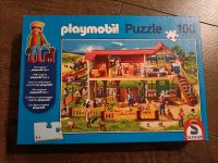 Playmobil Puzzle 100 Teile mit Figur Thüringen - Erfurt Vorschau