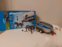 Playmobil 6922, Polizeipferd mit Anhänger Bayern - Rohr Mittelfr. Vorschau