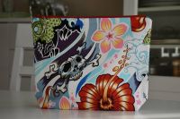 Projekttasche "TATTOO Flower, Scull & Mermaid"... 27 x 21 x 6 cm Rostock - Stadtmitte Vorschau