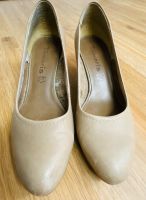 Tamaris Pumps beige Gr. 38 Niedersachsen - Wallenhorst Vorschau