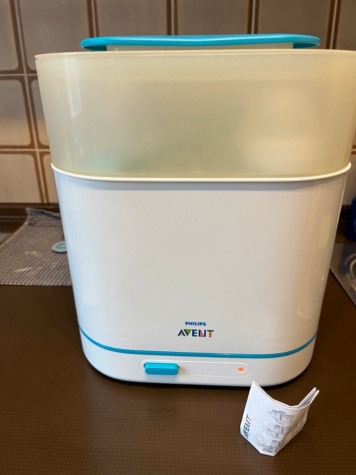 PHILIPS AVENT 3 in 1 Dampfsterilizatot in Rosenheim