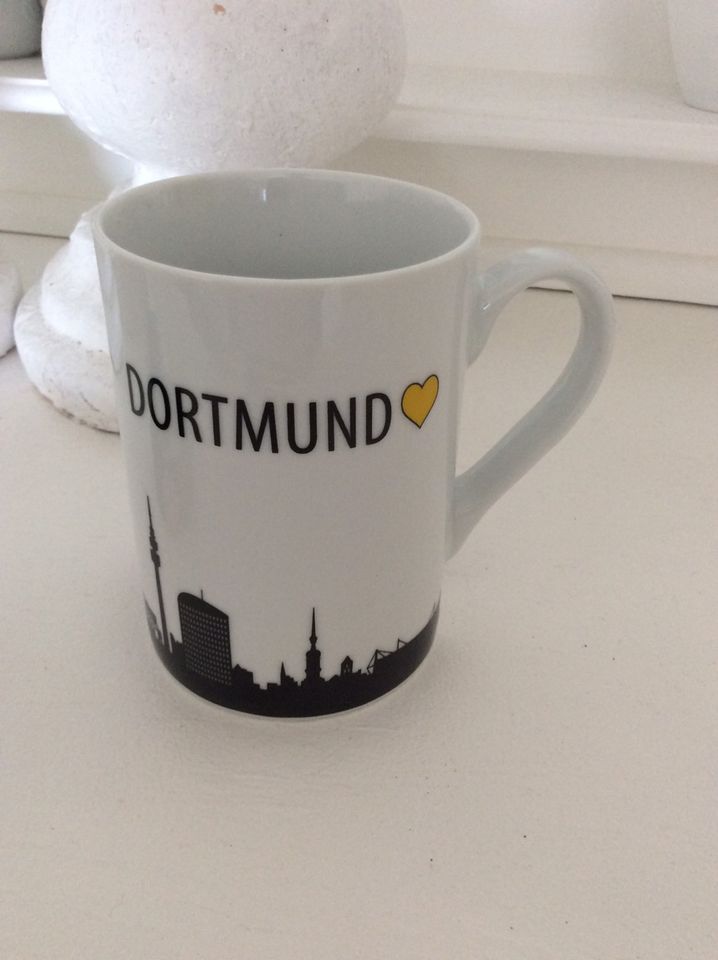 Dortmund Porzellanbecher, Borussia BVB KinderArmband in Barmstedt