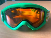 Alpina Kinderskibrille Carat D neongrün Bayern - Kirchseeon Vorschau