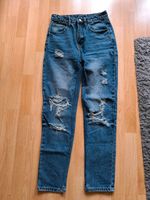 MOM Jeans blau Nordrhein-Westfalen - Witten Vorschau