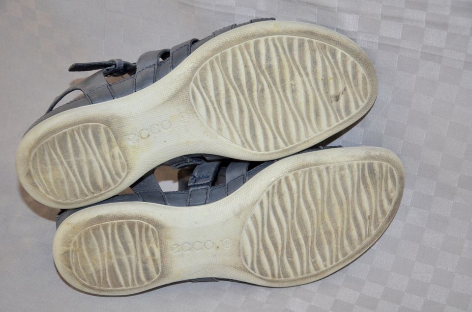 Ecco Echt Leder Sandalen Gr. 39 in Hamburg