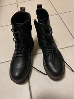 Stiefeletten schwarz Gr37 Baden-Württemberg - Rottenburg am Neckar Vorschau