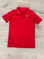 Nike Poloshirt Dri-Fit Kinder rot Gr. 128-137 cm Bayern - Germering Vorschau