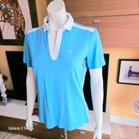 2 CALVIN KLEIN GOLF Poloshirt Tshirt Shirt immelblau Gr.M--L Neu Kiel - Elmschenhagen-Kroog Vorschau