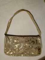 Tasche Handtasche beige  gold neuwertig Baden-Württemberg - Bad Teinach-Zavelstein Vorschau