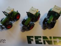 3 Traktoren FENDT Favorit 926 - Kibri H0 1:87 - Schlepper Bayern - Kempten Vorschau