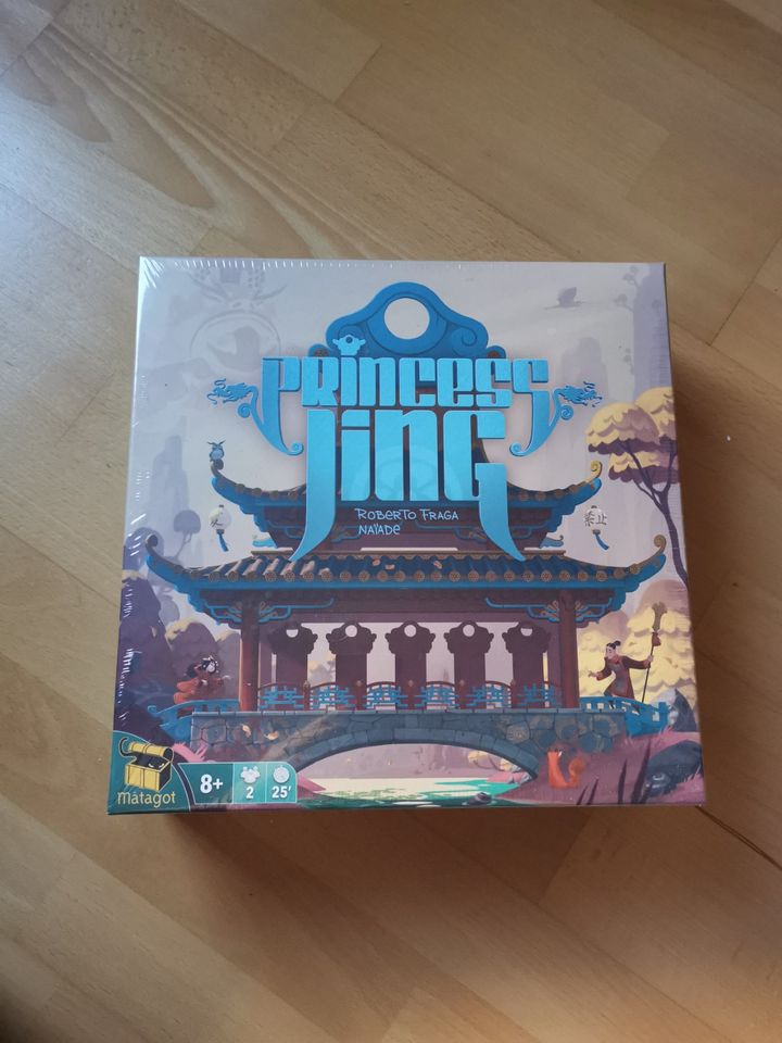 Brettspiel Princess jing in Düsseldorf