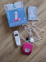 Motorola S1201 Digitales Schnurlos Telefon in Pink - Weiß Nordrhein-Westfalen - Altena Vorschau
