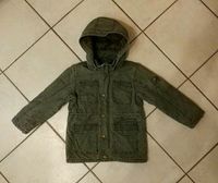 116 H&M Jungen Herbstjacke/Jacke/Übergangsjacke khaki/oliv Niedersachsen - Drochtersen Vorschau