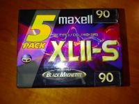 MAXELL XL II-S - 90 Minuten - Audio-Kassetten - 5er Pack - OVP Niedersachsen - Ihlow Vorschau