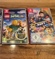 Switch Spiele, Lego Worlds und Paw Patrol Niedersachsen - Herzlake Vorschau