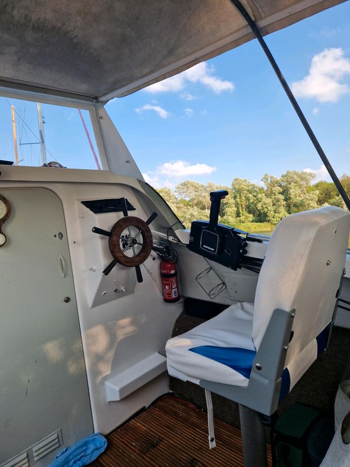 Verkaufe Kajütboot Vanguard Thunderjet in Wangerland