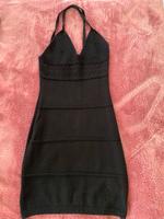 Gehäkeltes Minikleid schwarz neu S H&M Bayern - Kaufbeuren Vorschau