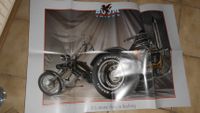 BOOM Trike, Poster, alt aber NEU Prospekt ansehen,Motorrad /Auto Hessen - Frankenberg (Eder) Vorschau