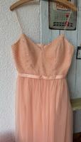Kleid Hochzeit Perlen Taufe Party 40 Laona apricot Brautjungfer Baden-Württemberg - Offenburg Vorschau