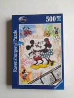 Ravensburger Puzzle/Puzzel Mickey und Minnie 500 Teile Baden-Württemberg - Heilbronn Vorschau