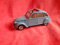 Citroen 2 CV , Dinky F, 70er J., blau , Rolldach, orig, , rar Saarland - Wallerfangen Vorschau