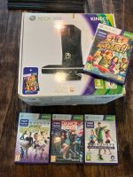 Xbox 360 Kinect 4GB inkl 4 Kinect Spielen Nordrhein-Westfalen - Marl Vorschau