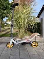 Space Scooter X580 Wipproller in Weiss/Orange Roller Baden-Württemberg - Weil am Rhein Vorschau